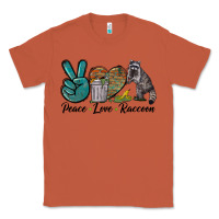 Copper Peace love raccoon Classic Tee - LillyAllenDesigns
