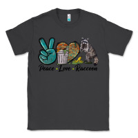 Smoke Peace love raccoon Classic Tee - LillyAllenDesigns