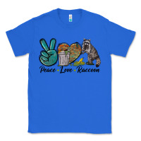 True Royal Peace love raccoon Classic Tee - LillyAllenDesigns