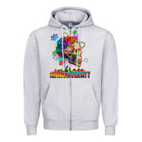 Embrace Neurodiversity Zipper Hoodie | Teevron