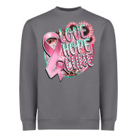 Storm love hope cure Heavyweight Sweatshirt - CowGirlArtShop