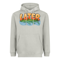 Moon Dust Later Heavyweight Hoodie - CowhideDigitalArt