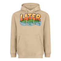 Mushroom Later Heavyweight Hoodie - CowhideDigitalArt
