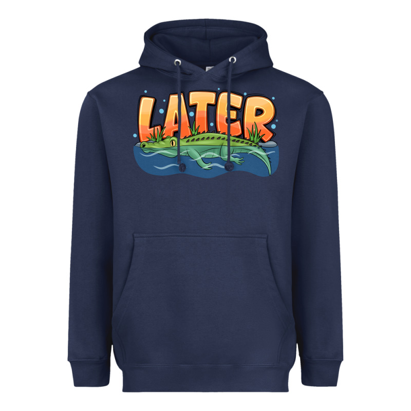 Later Heavyweight Hoodie by CowhideDigitalArt | Teevron