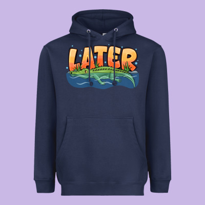 Later Heavyweight Hoodie Designed By Cowhidedigitalart
