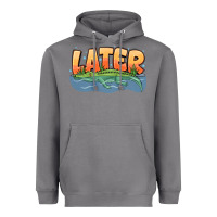Storm Later Heavyweight Hoodie - CowhideDigitalArt