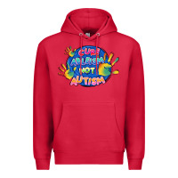 Cardinal Cure ableism not Autism Premium Hoodie - FaDigitalArtStudio