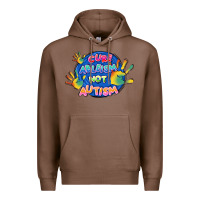 Chestnut Cure ableism not Autism Premium Hoodie - FaDigitalArtStudio