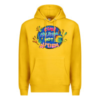 Lemon Cure ableism not Autism Premium Hoodie - FaDigitalArtStudio