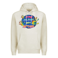 Oatmeal Heather Cure ableism not Autism Premium Hoodie - FaDigitalArtStudio