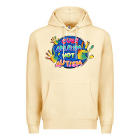Pina Colada Cure ableism not Autism Premium Hoodie - FaDigitalArtStudio