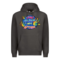 Smoke Cure ableism not Autism Premium Hoodie - FaDigitalArtStudio