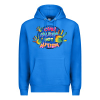 True Royal Cure ableism not Autism Premium Hoodie - FaDigitalArtStudio