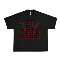 Black Oh Deer Urban Heavy Tee - Bettercallsaul
