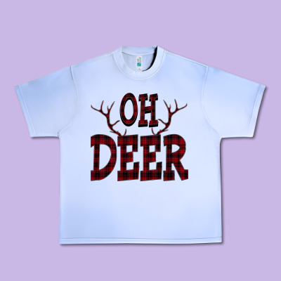 Oh Deer Urban Heavy Tee Designed By Bettercallsaul