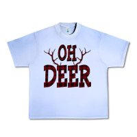Grape Ice Oh Deer Urban Heavy Tee - Bettercallsaul