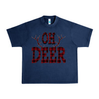 Navy Oh Deer Urban Heavy Tee - Bettercallsaul