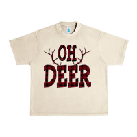 Sandshell Oh Deer Urban Heavy Tee - Bettercallsaul