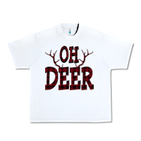 White Oh Deer Urban Heavy Tee - Bettercallsaul