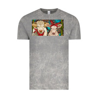 Cloud Rock Charolais bull and calf Vintage Tee - RanaPortraitStore