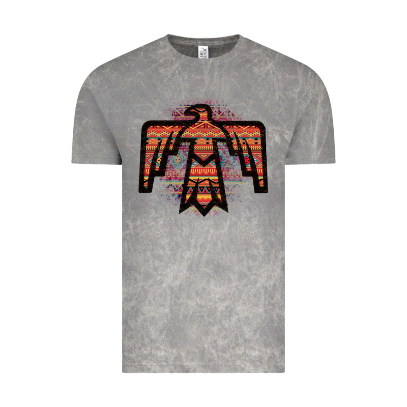 Red Aztec Thunderbird Vintage Tee by Bettercallsaul | Teevron