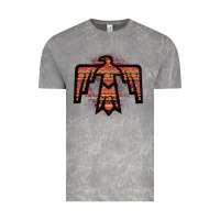 Cloud Rock Red Aztec Thunderbird Vintage Tee - Bettercallsaul