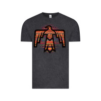 Vintage Black Red Aztec Thunderbird Vintage Tee - Bettercallsaul