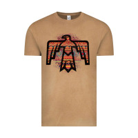 Vintage Camel Red Aztec Thunderbird Vintage Tee - Bettercallsaul