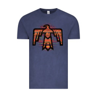 Vintage Denim Red Aztec Thunderbird Vintage Tee - Bettercallsaul