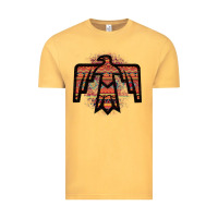 Vintage Mustard Red Aztec Thunderbird Vintage Tee - Bettercallsaul