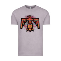 Vintage Zinc Red Aztec Thunderbird Vintage Tee - Bettercallsaul