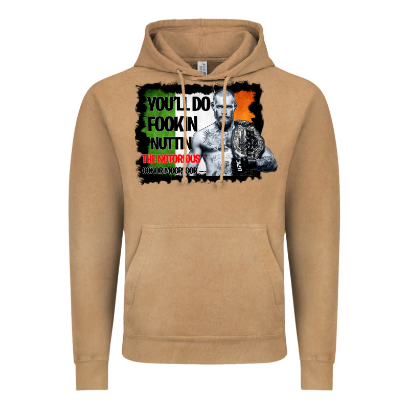 The Notorious Conor Mcgregor Fookin Nuttin Vintage Hoodie by Bettercallsaul | Teevron