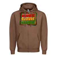 Chestnut culture Zipper Hoodie - FaDigitalArtStudio