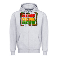 Heather Grey culture Zipper Hoodie - FaDigitalArtStudio