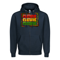 Navy culture Zipper Hoodie - FaDigitalArtStudio
