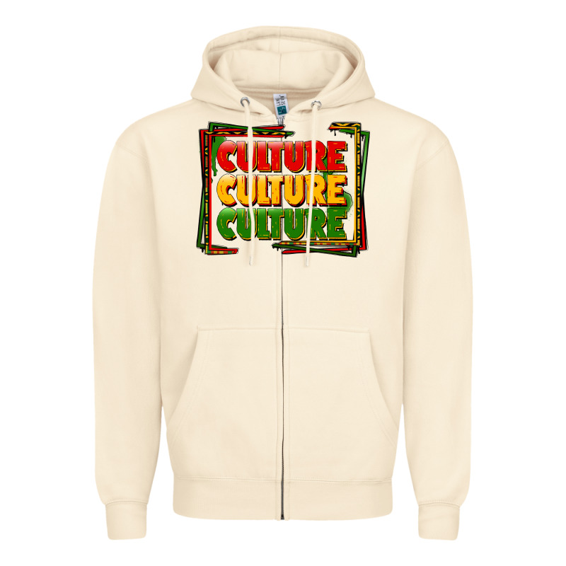 Culture Zipper Hoodie by FaDigitalArtStudio | Teevron