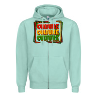Seafoam culture Zipper Hoodie - FaDigitalArtStudio