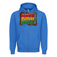 True Royal culture Zipper Hoodie - FaDigitalArtStudio