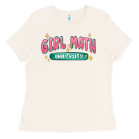 Bone girl math university Ladies Tee - MaliasSmallBusiness