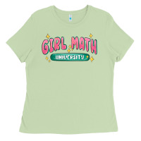 Matcha girl math university Ladies Tee - MaliasSmallBusiness