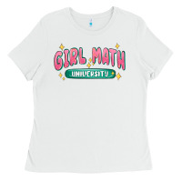 White girl math university Ladies Tee - MaliasSmallBusiness