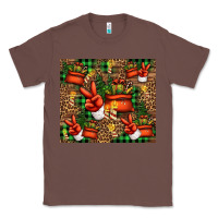 Chestnut Christmas Santa Claus peace hand Classic Tee - Jasminsmagicworld