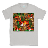 Moon Dust Christmas Santa Claus peace hand Classic Tee - Jasminsmagicworld