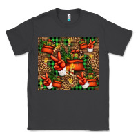 Smoke Christmas Santa Claus peace hand Classic Tee - Jasminsmagicworld
