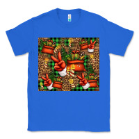 True Royal Christmas Santa Claus peace hand Classic Tee - Jasminsmagicworld