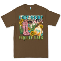 Cacao last night we let the liquar talk Premium Tee - NancyCooperArtShop
