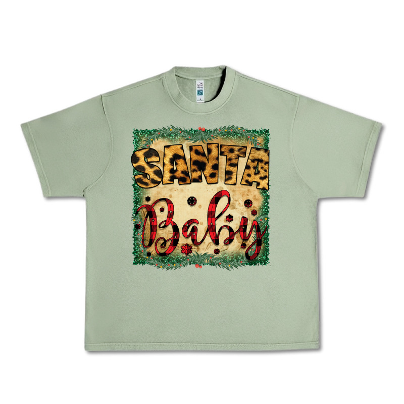 Santa Baby Urban Heavy Tee by Bettercallsaul | Teevron