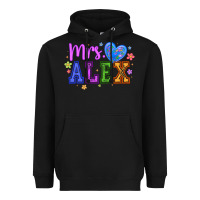 Black mrs Heavyweight Hoodie - CowhideDigitalArt