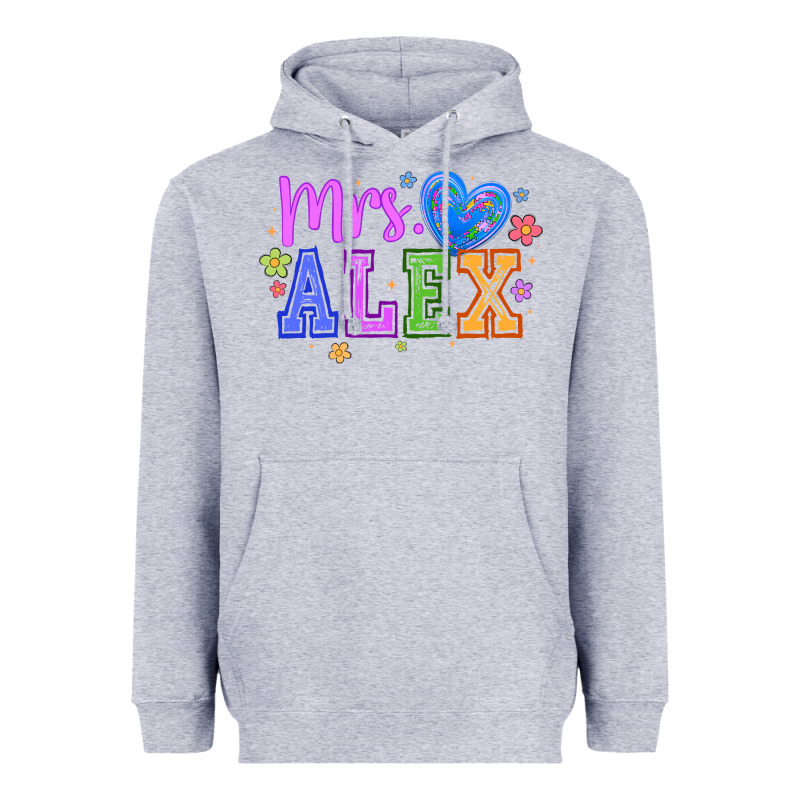Mrs Heavyweight Hoodie by CowhideDigitalArt | Teevron