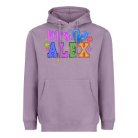 Lavender mrs Heavyweight Hoodie - CowhideDigitalArt